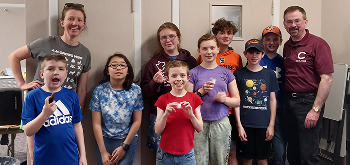 4-H youth experience 3D printing